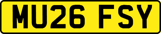 MU26FSY