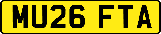 MU26FTA
