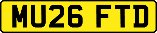 MU26FTD
