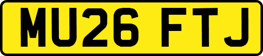 MU26FTJ