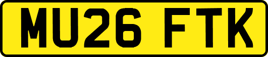 MU26FTK