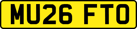 MU26FTO