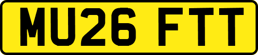 MU26FTT