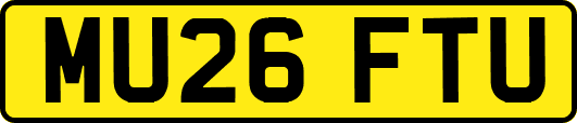 MU26FTU