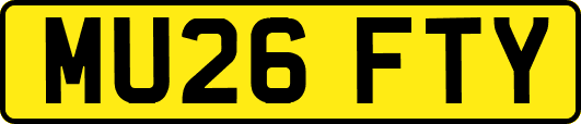 MU26FTY