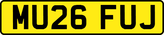 MU26FUJ