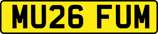 MU26FUM