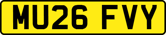 MU26FVY