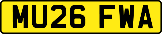 MU26FWA