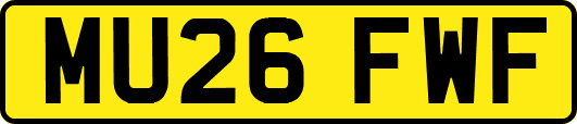 MU26FWF