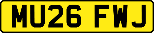 MU26FWJ