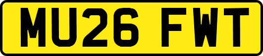 MU26FWT