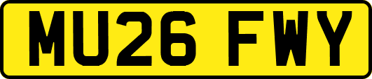 MU26FWY
