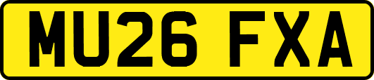 MU26FXA