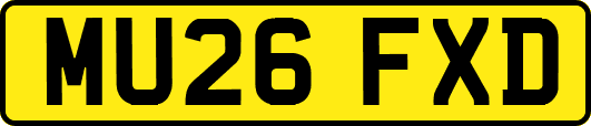 MU26FXD