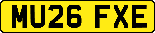 MU26FXE