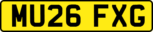 MU26FXG