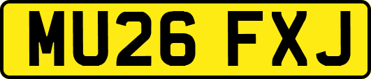 MU26FXJ