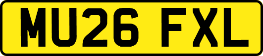 MU26FXL