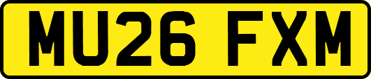 MU26FXM