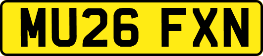 MU26FXN