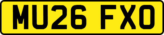 MU26FXO