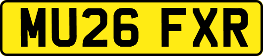 MU26FXR