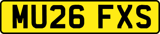 MU26FXS