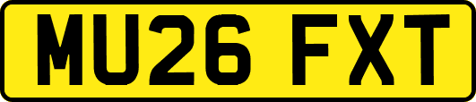 MU26FXT