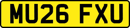 MU26FXU