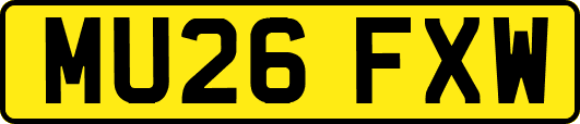 MU26FXW