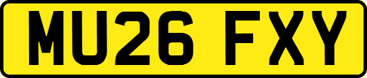 MU26FXY