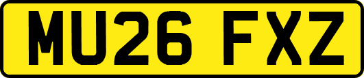 MU26FXZ