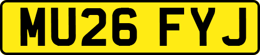 MU26FYJ