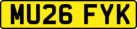 MU26FYK