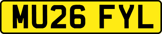 MU26FYL
