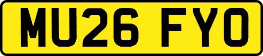 MU26FYO