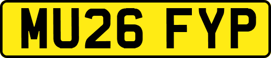 MU26FYP