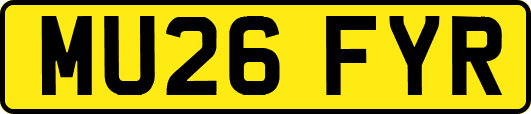 MU26FYR
