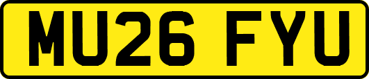 MU26FYU