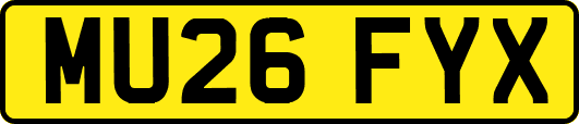MU26FYX