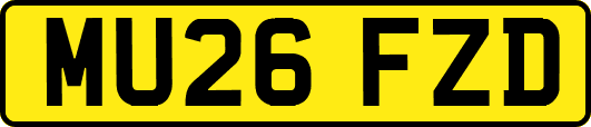MU26FZD
