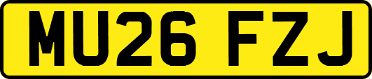 MU26FZJ