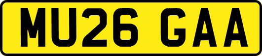 MU26GAA