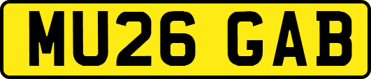 MU26GAB