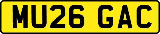 MU26GAC