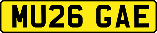 MU26GAE