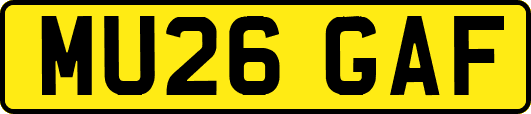 MU26GAF