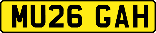 MU26GAH