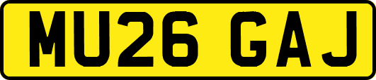 MU26GAJ